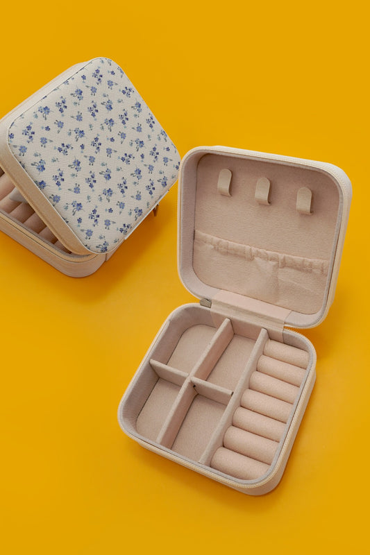 Jewelry Organizer Travel Box Case
