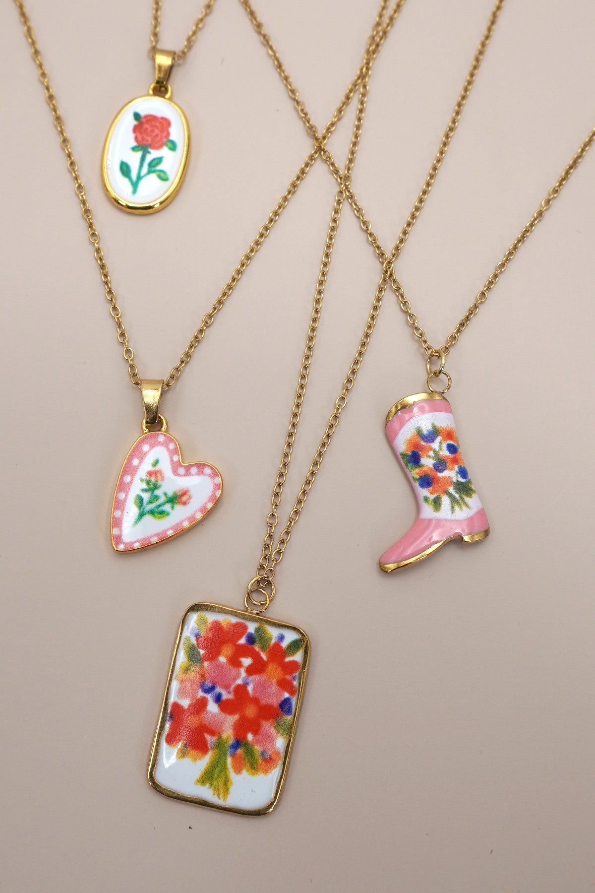 Floral Necklace