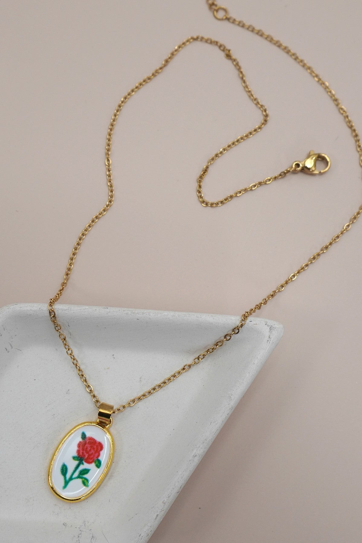 Floral Necklace
