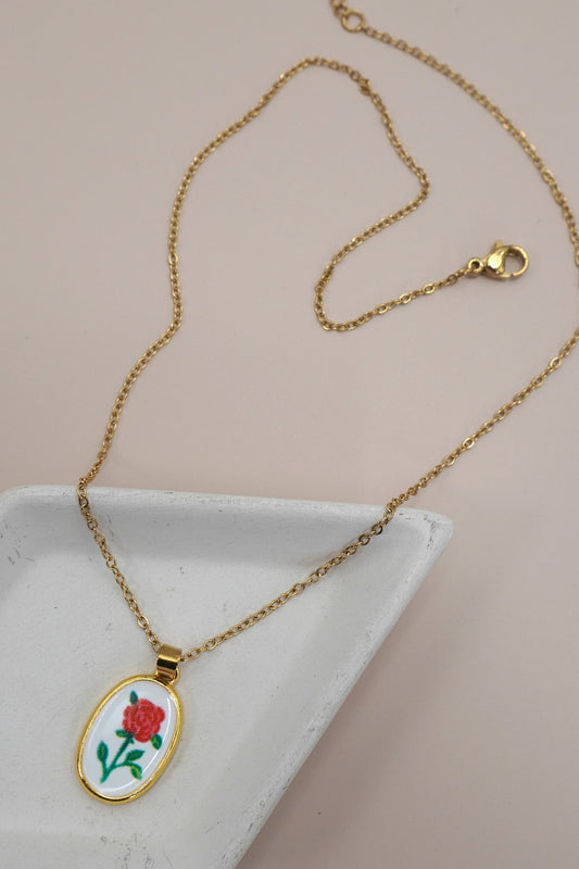 Floral Necklace