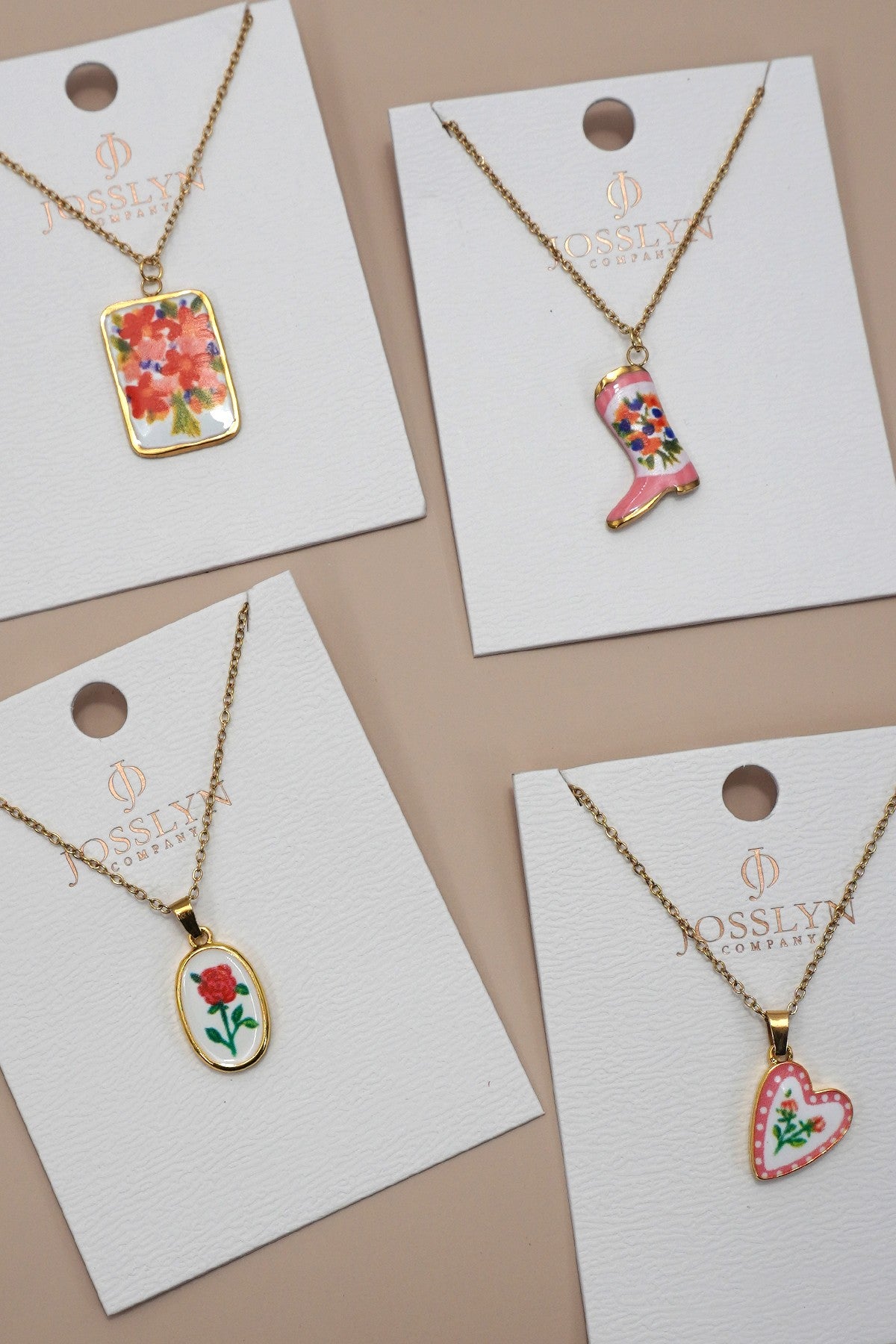 Floral Necklace