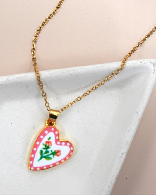 Floral Necklace