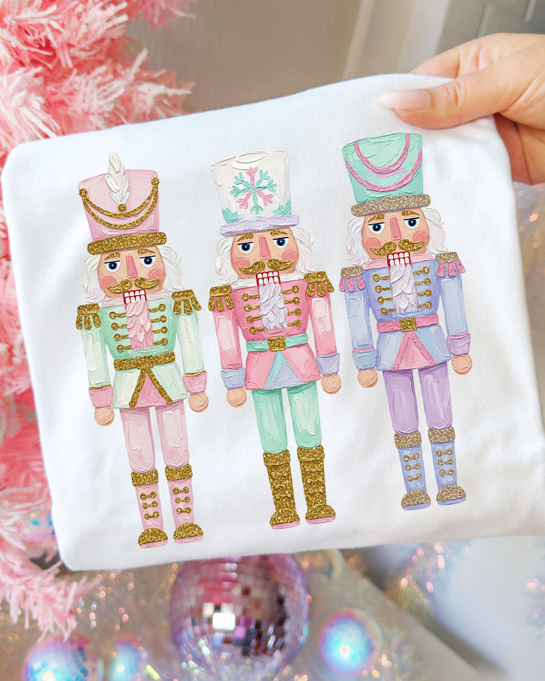 Nutcracker Pastel Graphic Tee