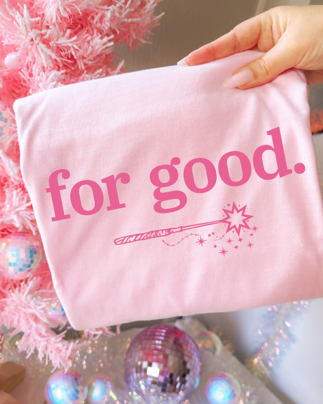 For Good Comfort Colors Graphic Tee