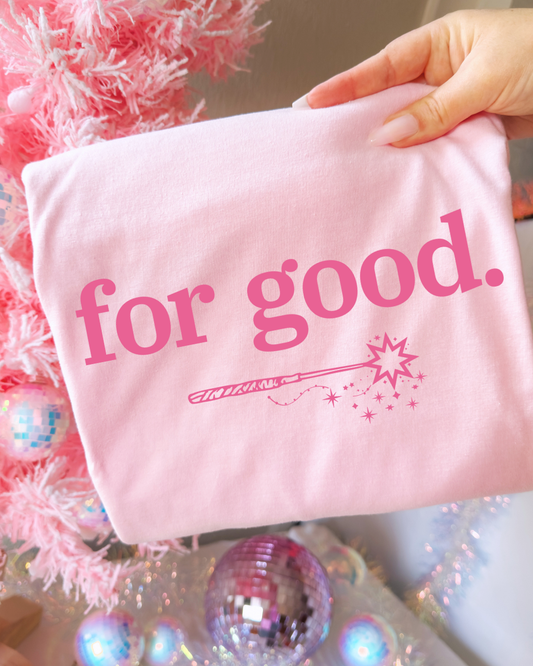 For Good Comfort Colors Graphic Tee