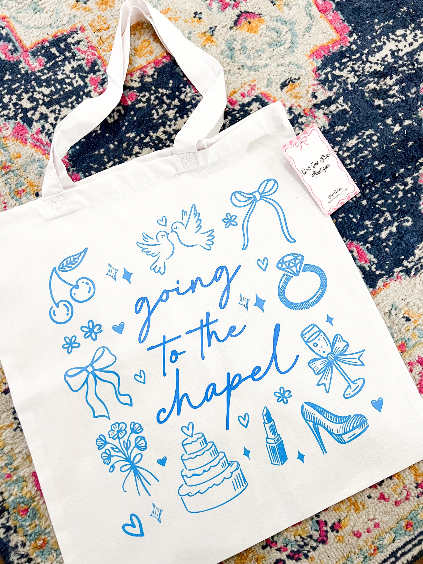 Going To The Chapel Tote Bag
