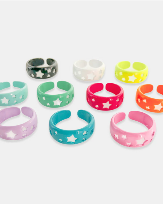 Colorful Star Ring