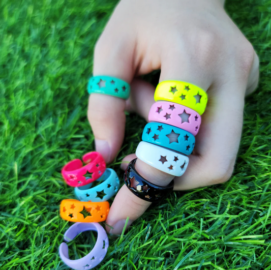 Colorful Star Ring