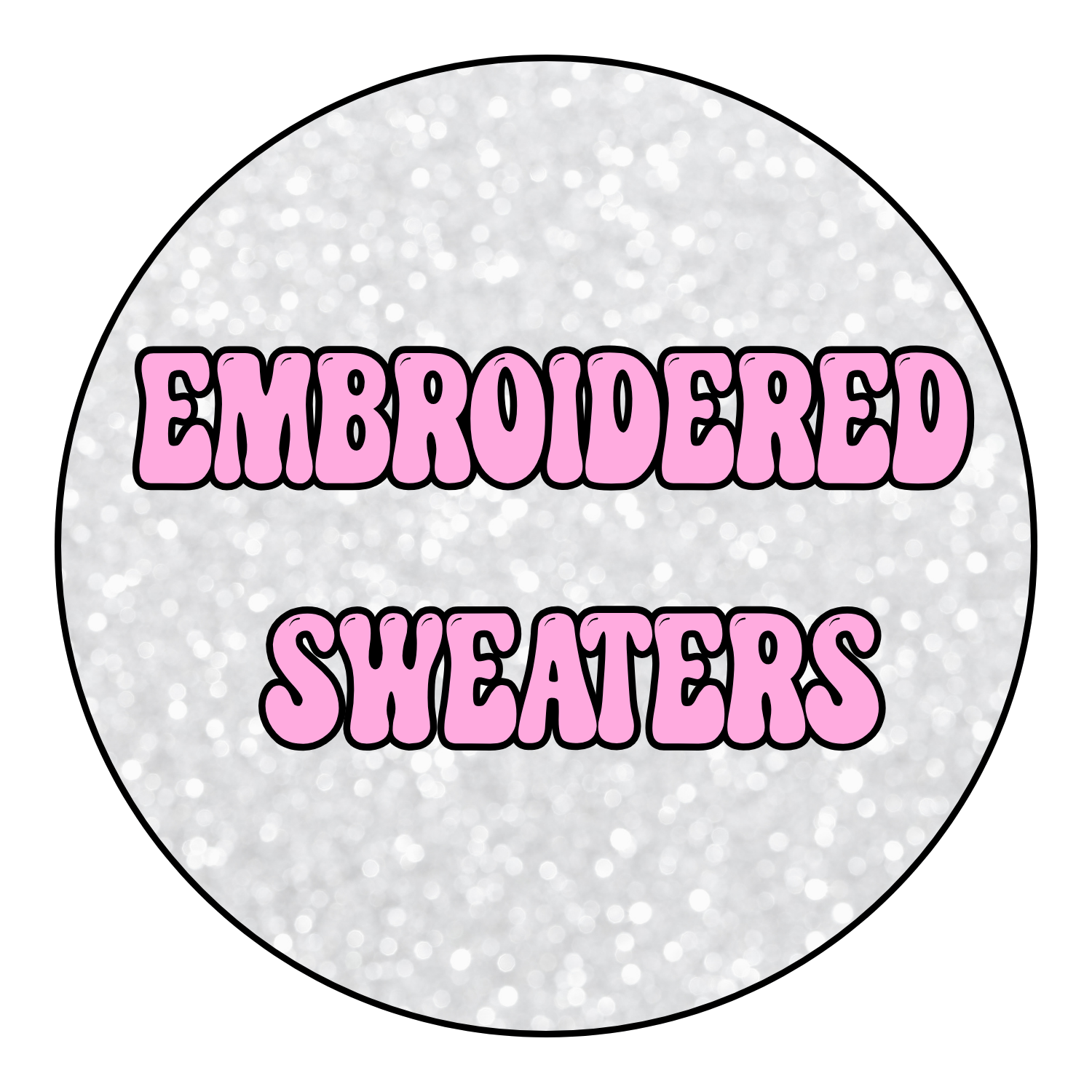 Embroidered Sweaters