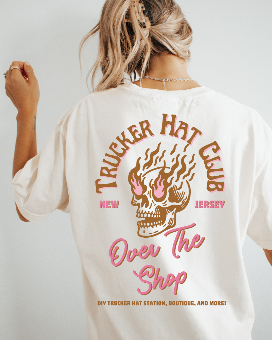 Trucker Hat Club Comfort Colors Graphic Tee