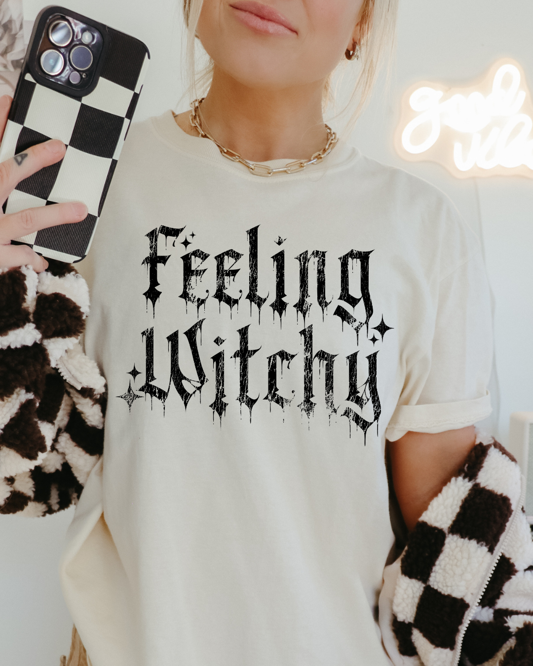 Feeling Witchy Comfort Colors Graphic Tee