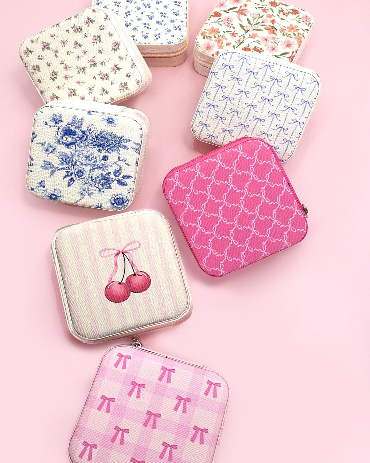 Jewelry Organizer Travel Box Case