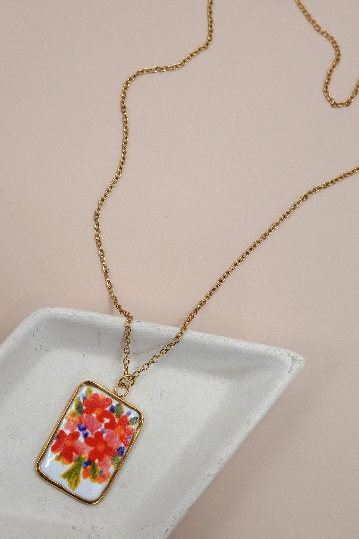 Floral Necklace