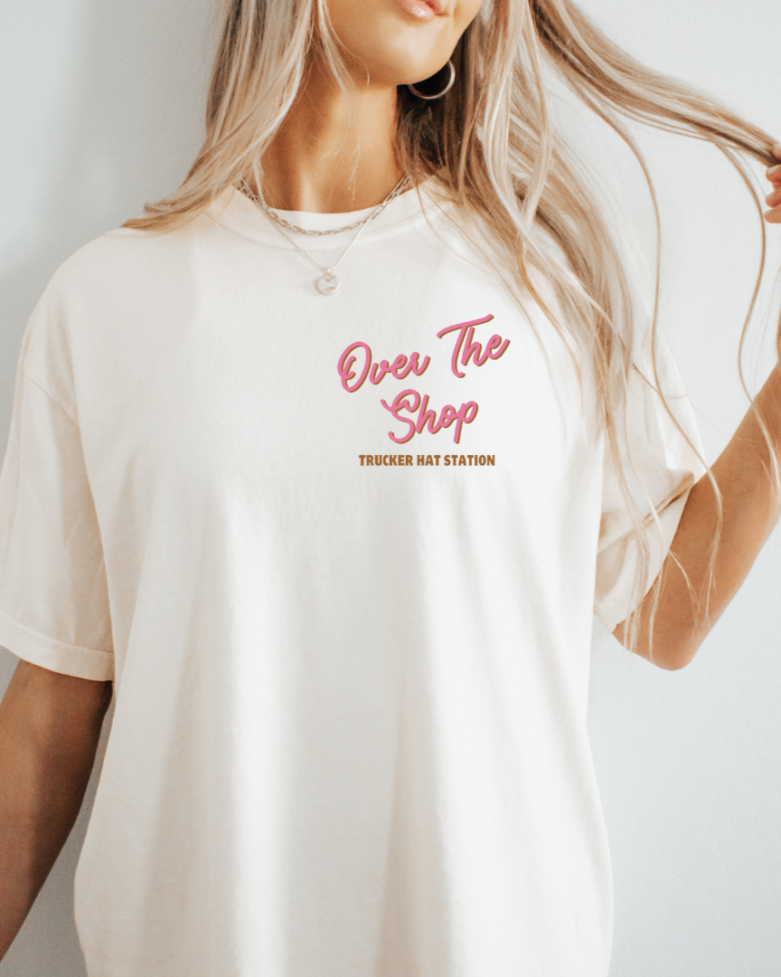 Trucker Hat Club Comfort Colors Graphic Tee