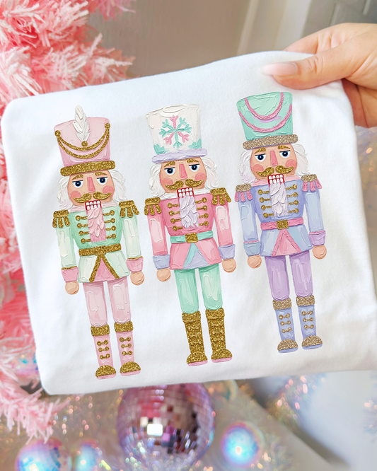 Nutcracker Pastel Graphic Tee