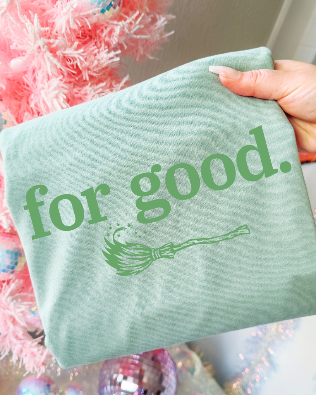 For Good Comfort Colors Graphic Tee