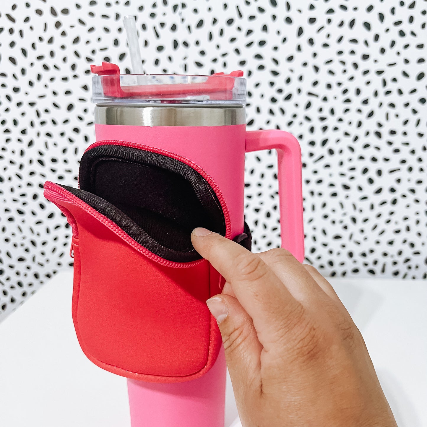 40 OZ Tumbler Pouch Bag