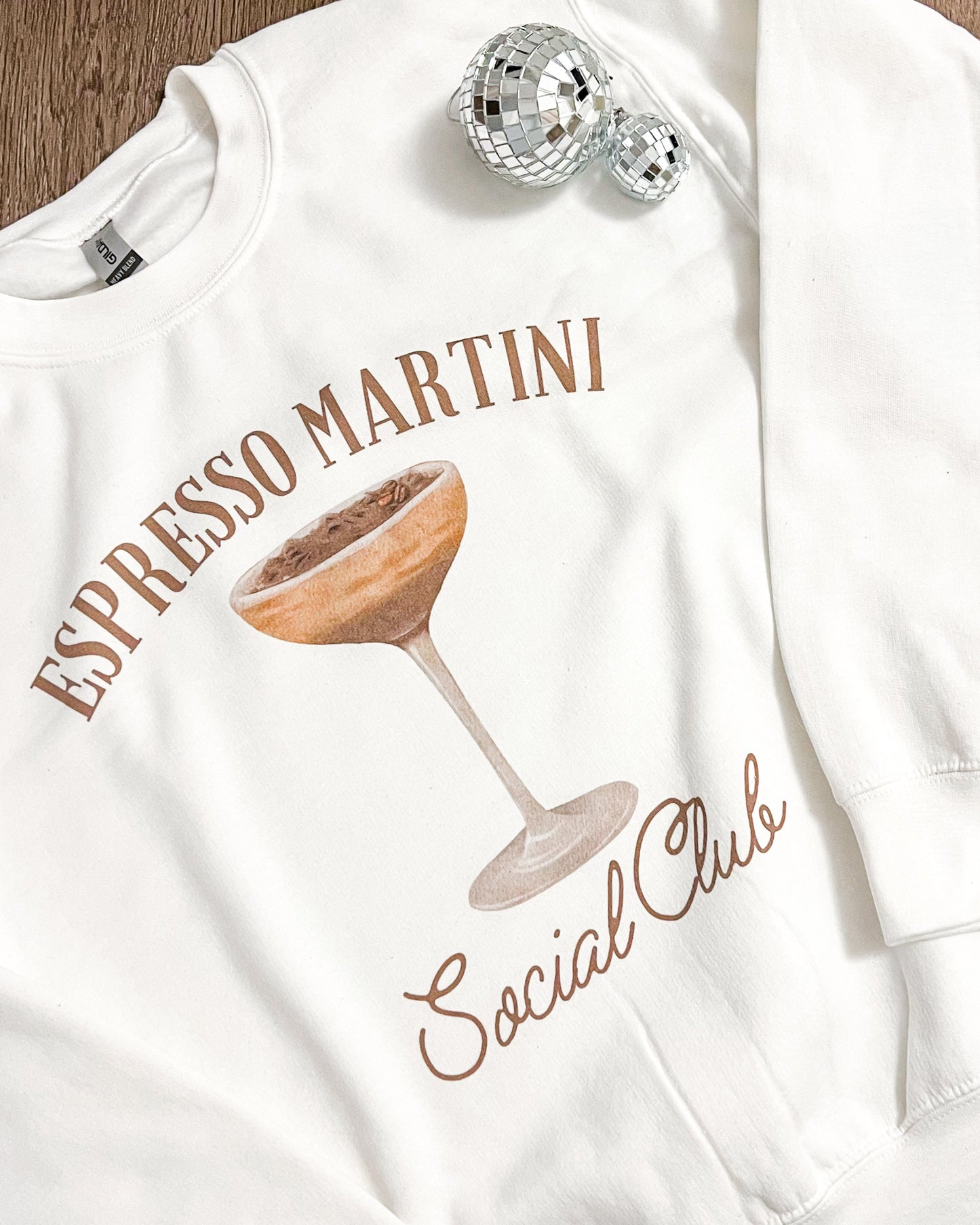 Espresso Martini Crewneck Sweater