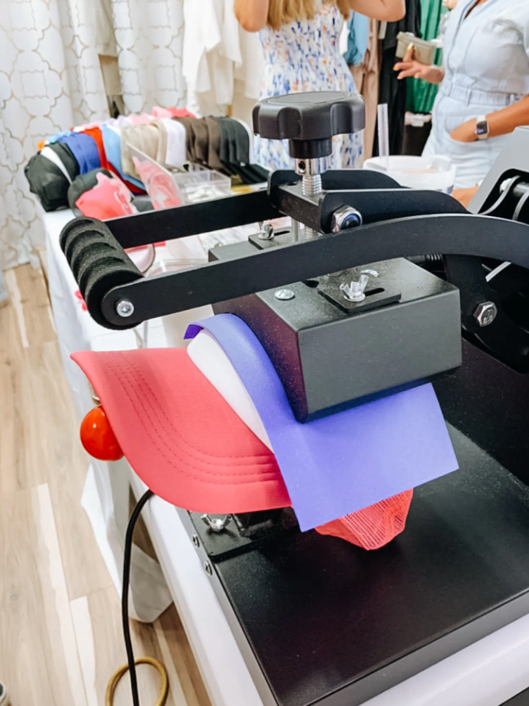 Custom Trucker Hat Bar Starter Kit Package DIY Boutique Mobile Hat Bar Party Event