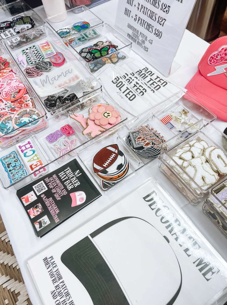 Custom Trucker Hat Bar Starter Kit Package DIY Boutique Mobile Hat Bar Party Event