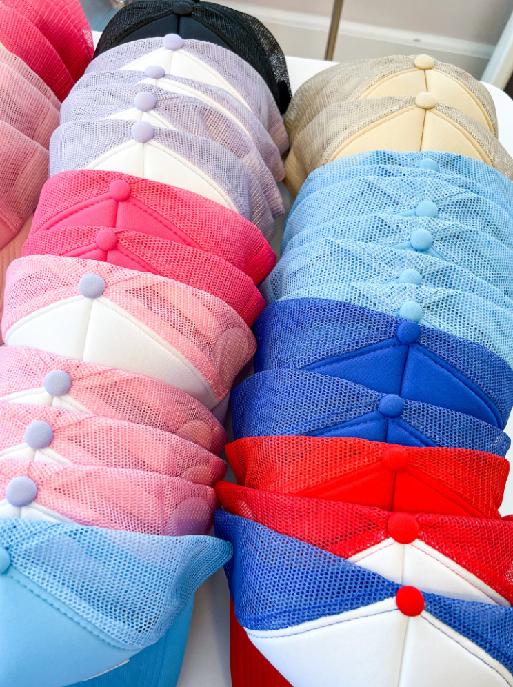 Custom Trucker Hat Bar Starter Kit Package DIY Boutique Mobile Hat Bar Party Event