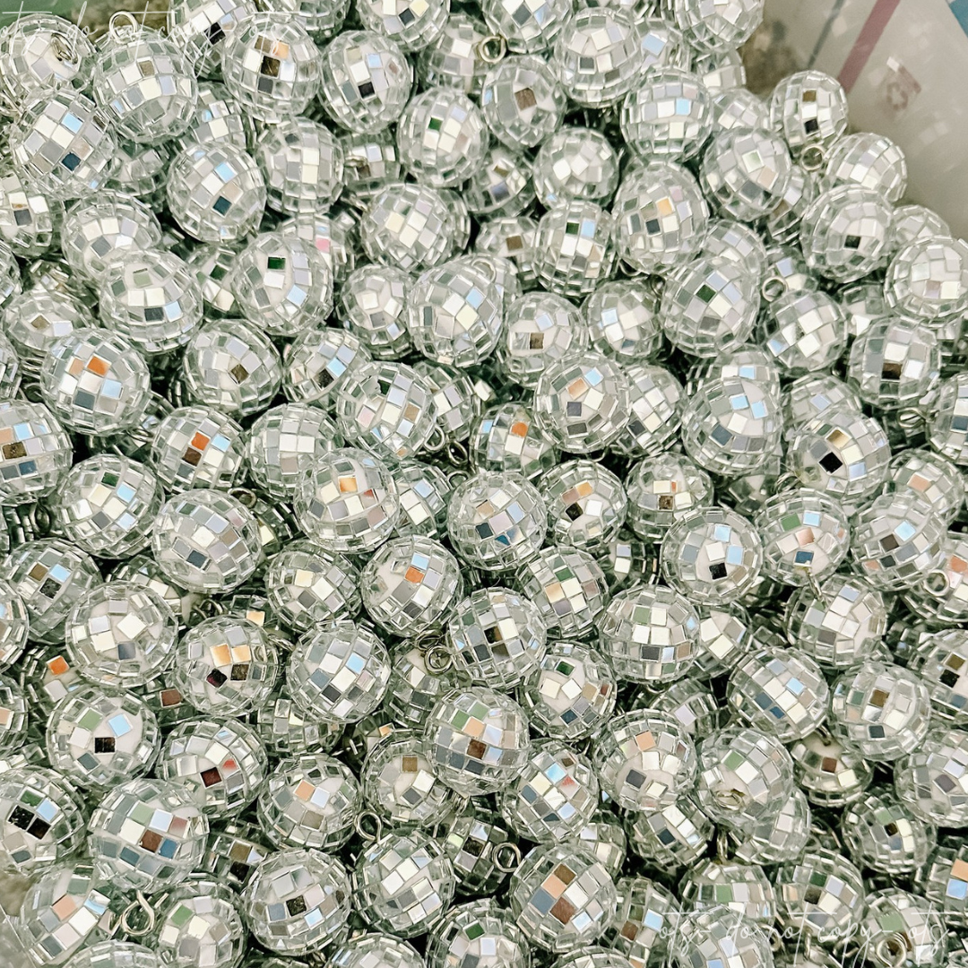 Disco Ball Keychain