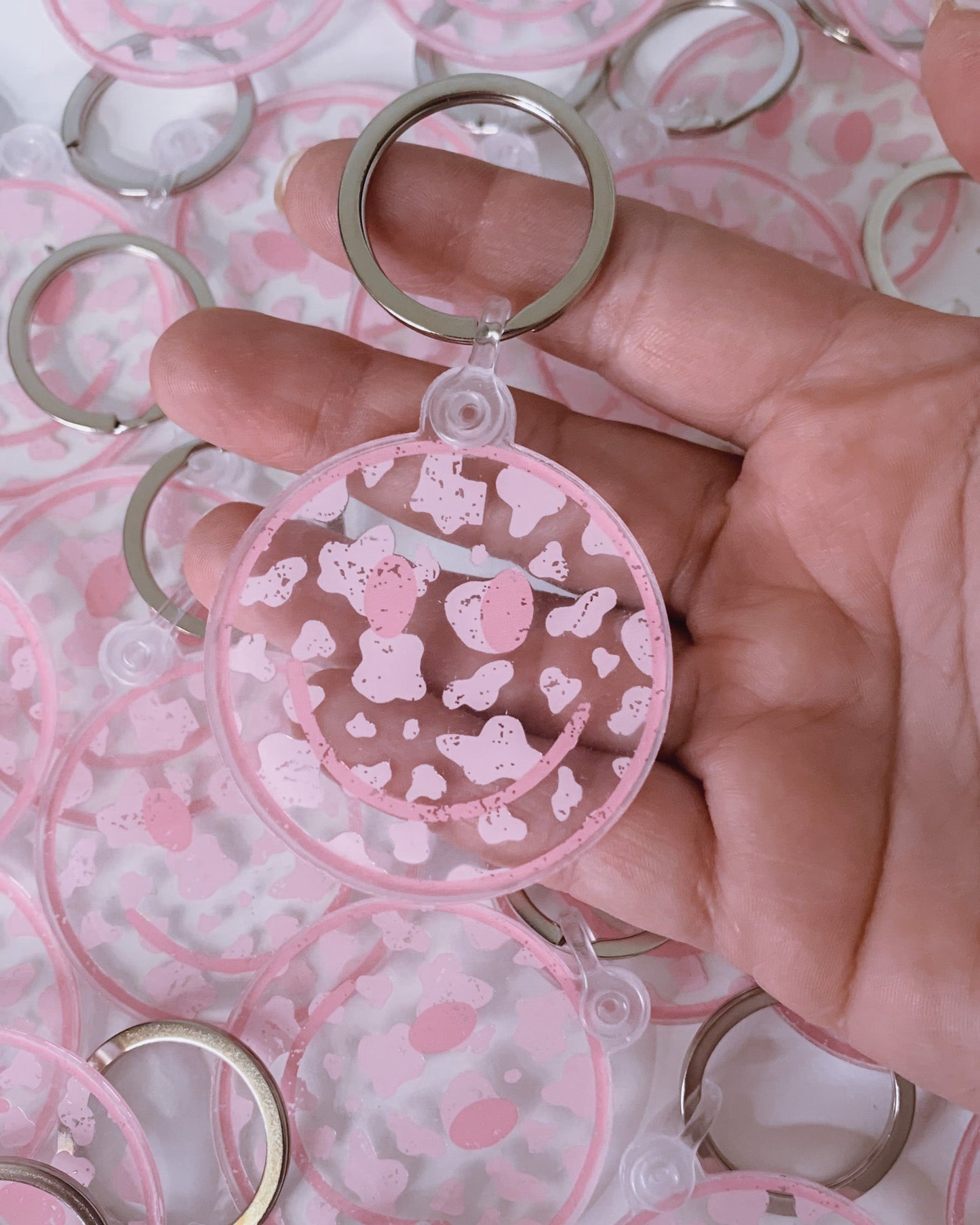 Cowgirl Keychain
