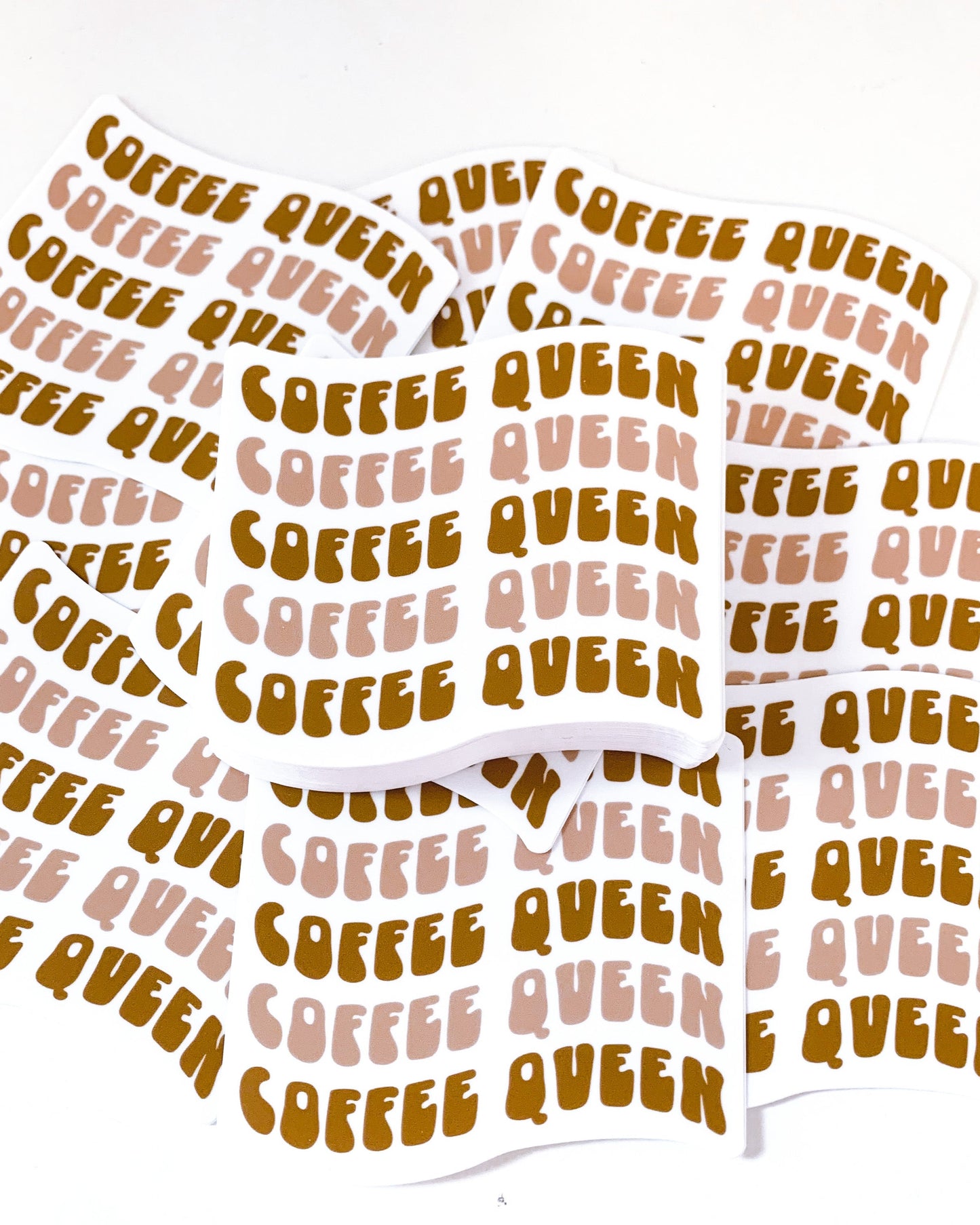 Coffee Queen Sticker