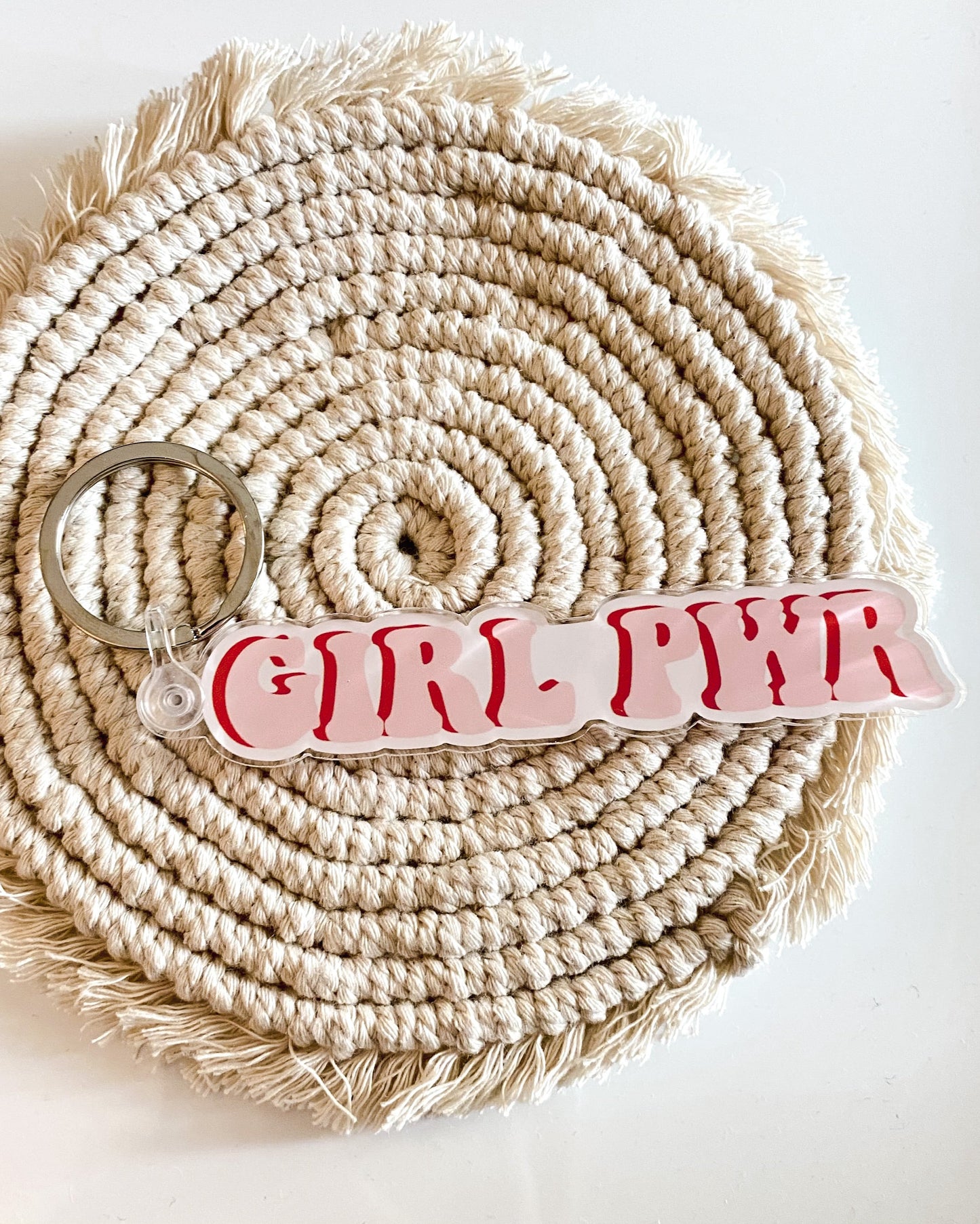 GIRL PWR Keychain